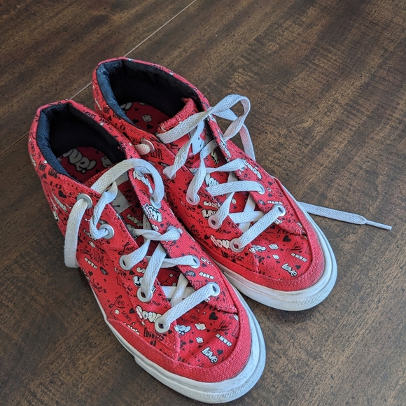 Nike "Love" high top sneakers, size 6.5 - Picture 4 of 4